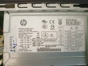 HP PC, Intel pentium G620 2.60 GHz, RAM 8GB DDR3 - 4