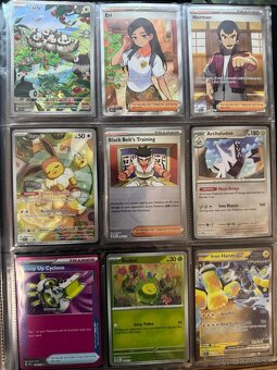 Predám pokemon karty a ETB - 4