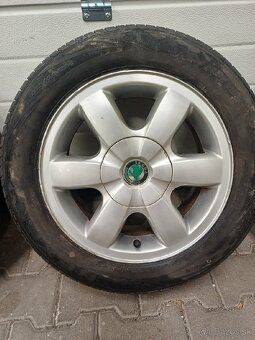 5x100R14 + 185/60R14 - 4