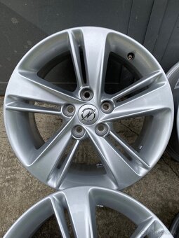 ✅ R17 ®️ Originál Opel 5x115 ET45 ✅ Insignia Astra Zafira - 4