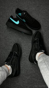 Nike Travis Scott Air Jordan 1 Low OG "Black Phantom" - 4