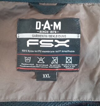 Bunda DAM FSX SERIE 8 v. XXL - 4