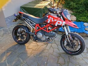 Ducati hypermotard 796 - 4