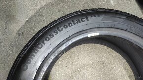 Continental 225/55r18 letne - 4