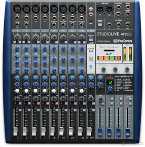 Presonus StudioLive® AR12c Analog Mixer - 4