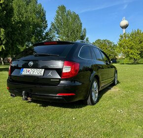 Skoda Superb 2 facelift 1.6 TDI Greenline - 4