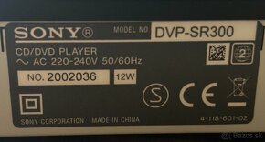 DVD Prehrávač Sony DVP - SR300 - 4