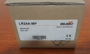 Predám nový servomotor BELIMO LR24A-MP - 4