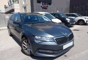 Škoda Superb combi 2021 2.0TDi 110kW, DSG, šedý, odpočet DPH - 4