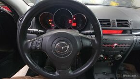 Mazda 3 2004r volant , tachometer, rádio, predná maska - 4