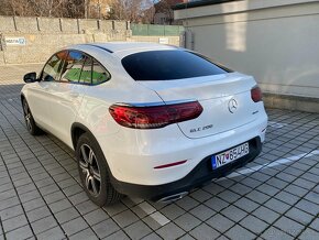 Prenajom Mercedes Benz GLC COUPE - 4