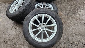 zimní Alu kola disky orig Audi A6 C8 5x112 7,5jx17 - 4