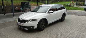 Škoda Octavia Scout 2.0 TDI DSG WEBASTO 4x4 - 4