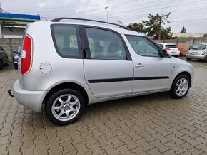 Predám Škoda Roomster 1.4 TDI...Klíma,Tažné - 4