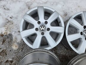 Alu kola disky orig Volkswagen Touareg Audi r17" - 4