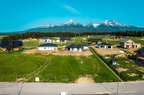 Stavebný pozemok Vysoké Tatry 763 m2 - 4