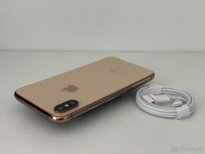 iPhone XS Gold 64GB Nová Baterka - 4