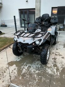 Can am Outlander max 500L - 4