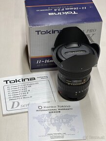 Tokina 11-16mm F2.8 ASPHERICAL AT-X 116 PRO DX II CANON EF - 4