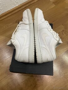 Air Jordan 1 low white - 4