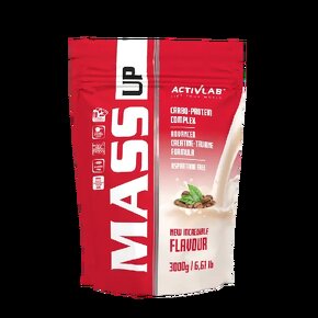 3xGain: MASS WHEY GAIN 3 kg,MASS UP 5 kg,MALTODEXTRÍN 2,5 kg - 4