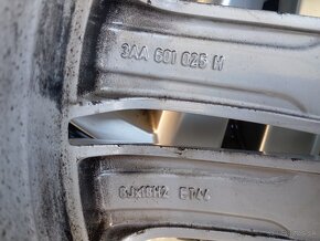 Volkswagen disky, elektrony 18, 235/40R18 - 4