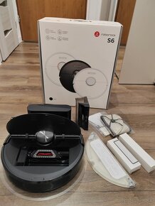 Predám robotický vysávač Xiaomi Roborock S6 - 4