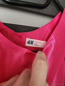 Nové šaty H&M velk.128 - 4