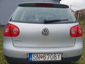 Volkswagen golf 5 1.4 16v - 4