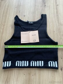 miu miu top S - 4