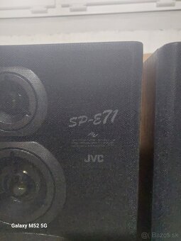 JVC SP-E71BKE - 4