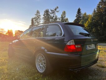 BMW E46 touring, 325xi - 4