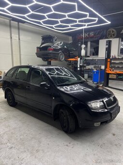 Škoda Fabia combi 1,2HTP - 4