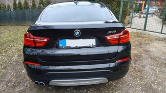 BMW X4, 3.0d, X-LINE, 190KW, AUTOMAT/8, 138 000KM, TOP STAV - 4