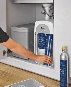 Grohe blue home / Soda Stream CO2 bombicky (Plné) - 4