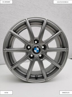 Bmw 3 6,5x16 ET22 5X112 TMPS 1201 - 4