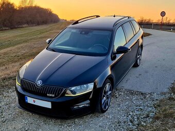 Škoda Octavia RS 2.0TDI LED NAVI KESSY LANE ASSIST ŤAŽNÉ - 4