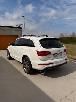 Audi Q7 3.0 TDI 180 kW, r.v. 2013 – S-line, automat, top sta - 4