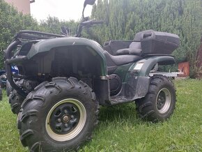 Yamaha Grizzly 660 - 4