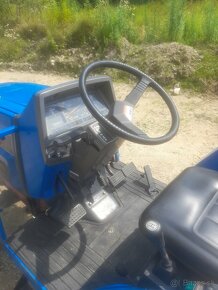 Predam malotraktor iseki 227 4x4 s rotavatorom - 4