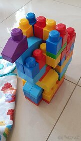 Detskú stavebnicu Mega Bloks od Fisher Price - 4