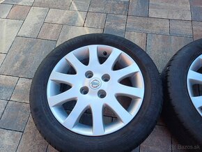 Orig.hlinikove disky Nissan Almera-6Jx16-ET-45-4x114,3 - 4