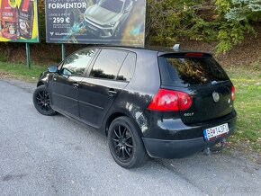 Volkswagen Golf 5 1.9 TDi - 4