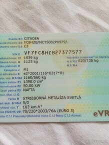 Citroen C3 1,4nafta - 4