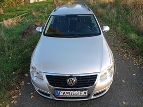 VW Passat variant B6 2009,2.0TDI - 4