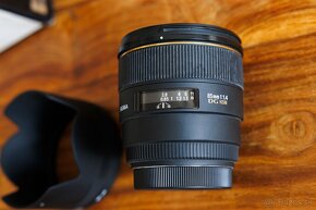 Sigma EX 85mm f1.4 HSM DG pre Canon EF - 4