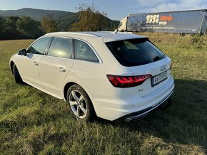 Audi A4 Avant 35 2.0 TDI mHEV  S tronic VIRTUAL coctpit - 4