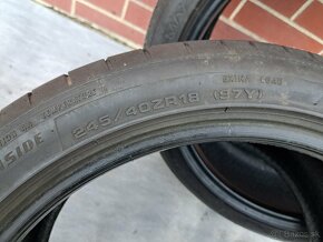 245/40r18 Dunlop - 4