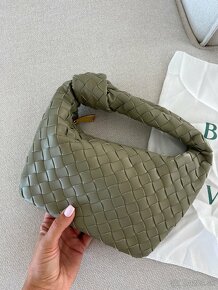 Bottega Veneta Jodie kabelka matcha green - 4