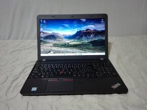 Lenovo E560. i5-6005U. 15,6“ UVD. 16 GB.SSD 128 GB+500GB. - 4